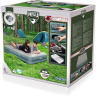 Надувная кровать BESTWAY 152х203х36см, встроенный аккумуляторный насос 7,4В, до 300кг 69078 BW