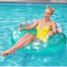 Надувной круг BESTWAY Блеск 117х117см, со спинкой, от 10 лет 43509 BW