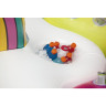 Надувной матрас-остров для плавания BESTWAY ЕДИНОРОГ 590х404см с ручками и подстаканниками, до 540кг 43228 BW